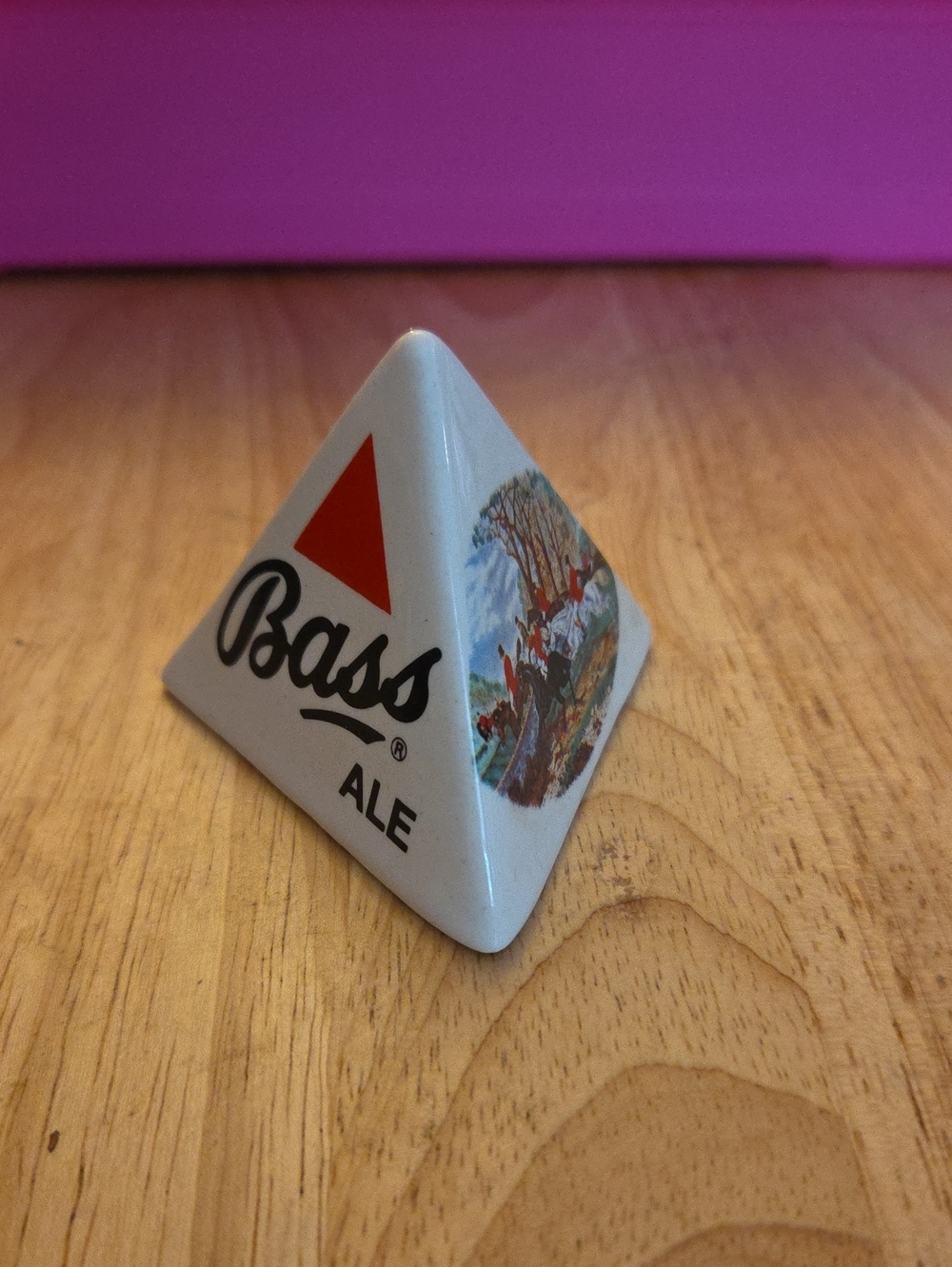 Bass Pyramid Paperweight -